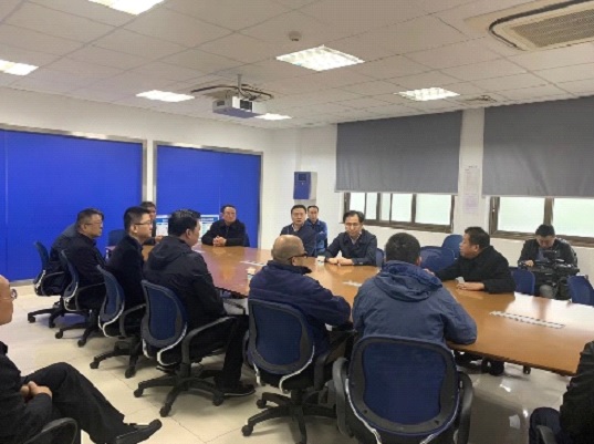 2020年11月30日泰州市委書記史立軍一行來(lái)我司調(diào)研(圖2) 2020年11月30日泰州市委書記史立軍一行來(lái)我司調(diào)研(圖2)